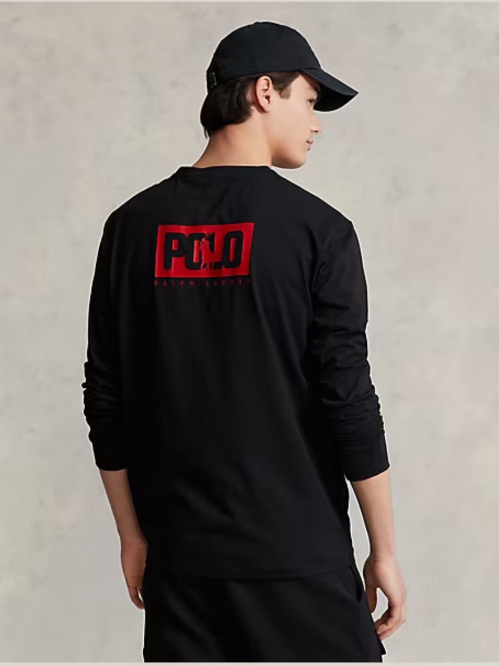 Polo Ralph Lauren Classic Fit Logo Jersey T-Shirt